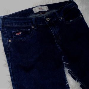 Dark Wash Hollister Skinny Jeans